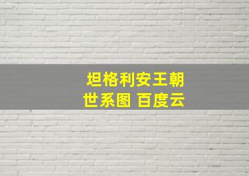 坦格利安王朝世系图 百度云